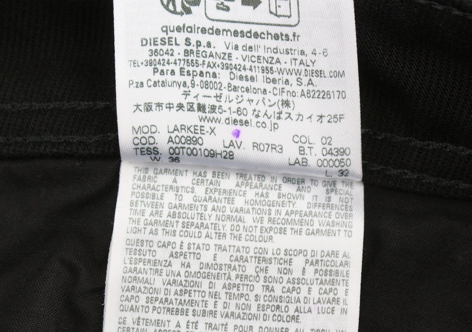Jeans 1985 Larkee R07r3