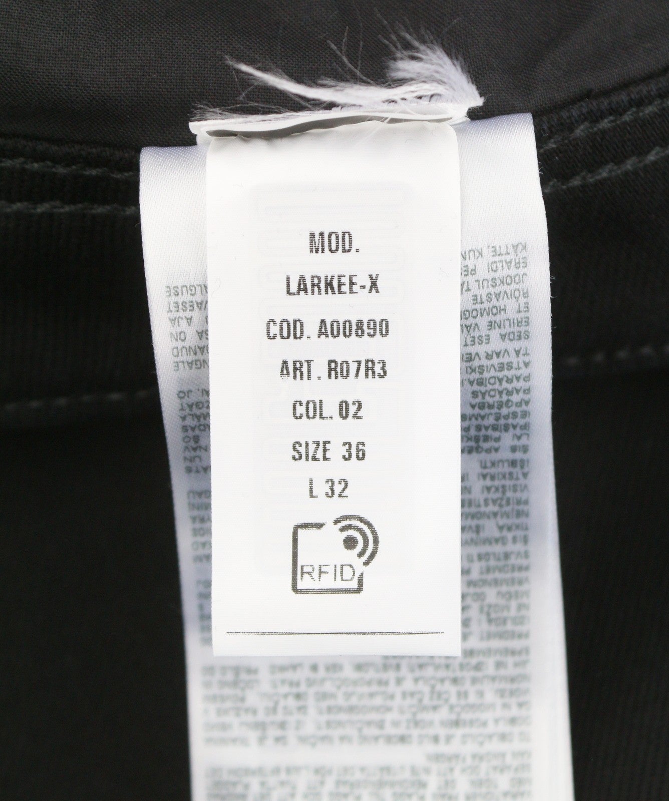 Jeans 1985 Larkee R07r3
