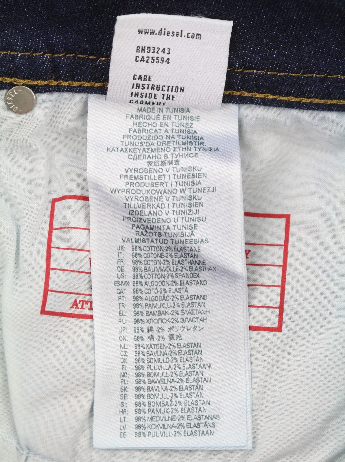 Jeans 1979 Sleenker Z9c17