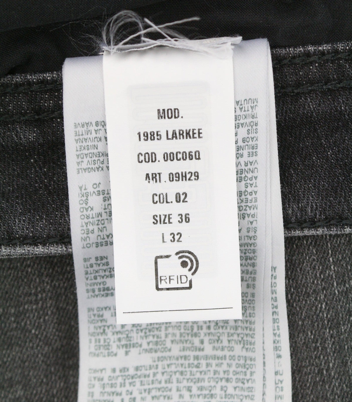 Jeans 1985 Larkee 09:29