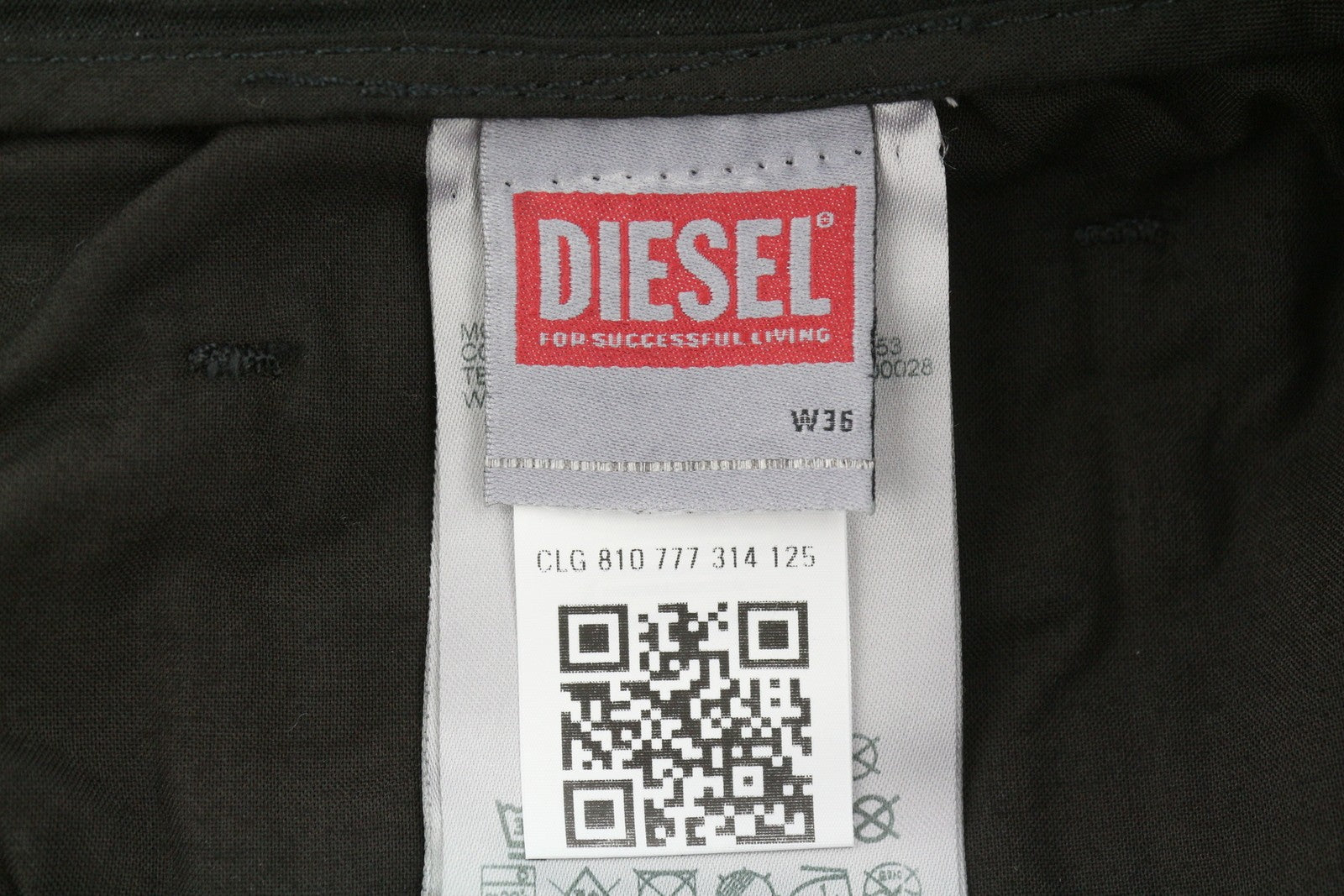 Diesel 2062 D-strukt-b Jogg 068qu Men Jeansblack Distress Rrp295