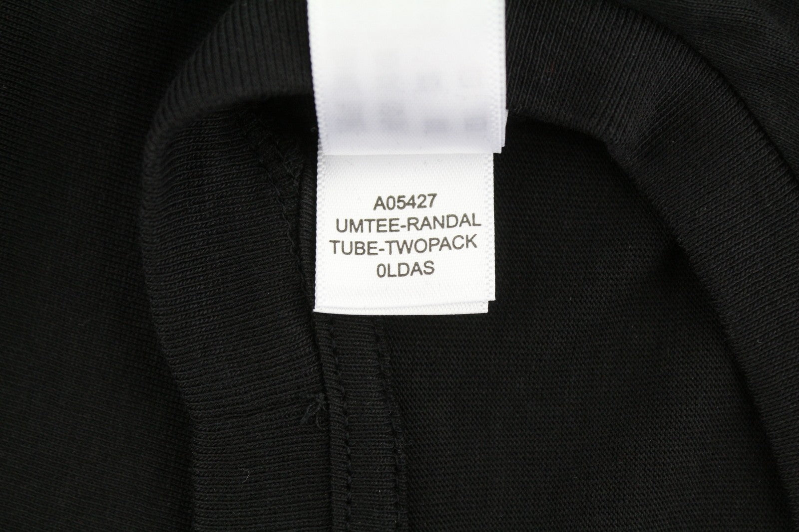 Diesel Umtee-randal-tube-twopack Men T-shirtblack Tricot Slim Short Sleeve