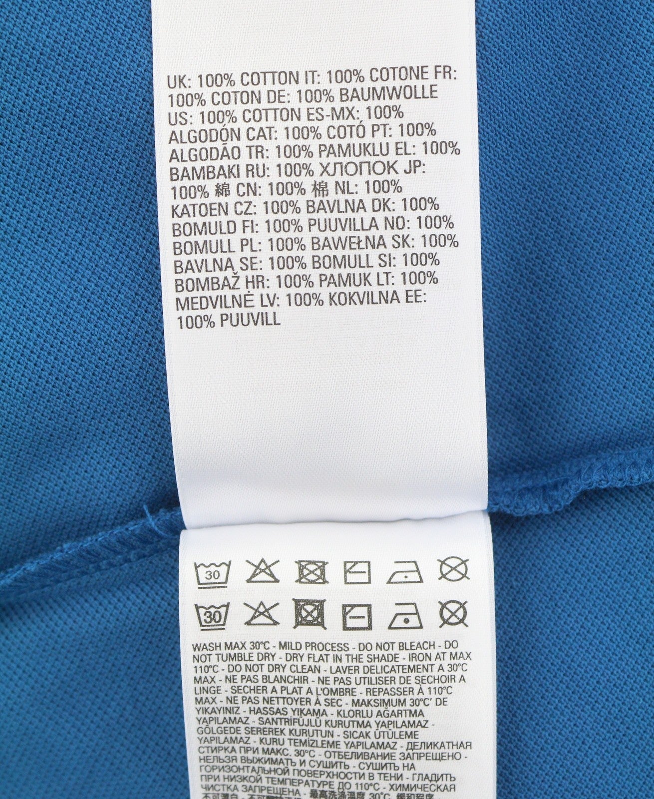 Diesel T-smith-d Men Polos 2xl Blue Cotton Half Button Short Sleeve