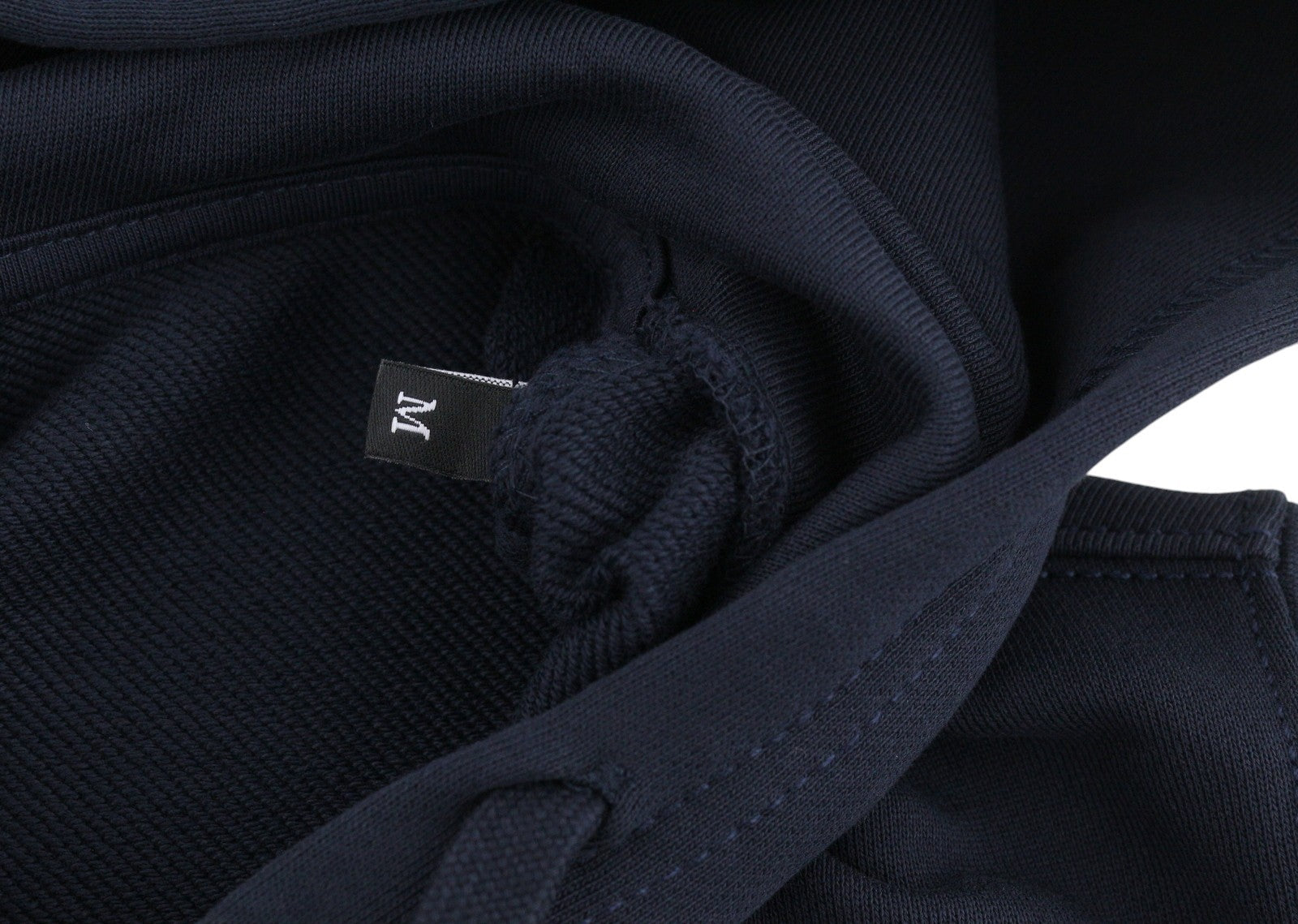 Diesel S-ginn-hood-zip 250209 Off Men Hoodiedark Blue Cotton Full Zip Rrp175