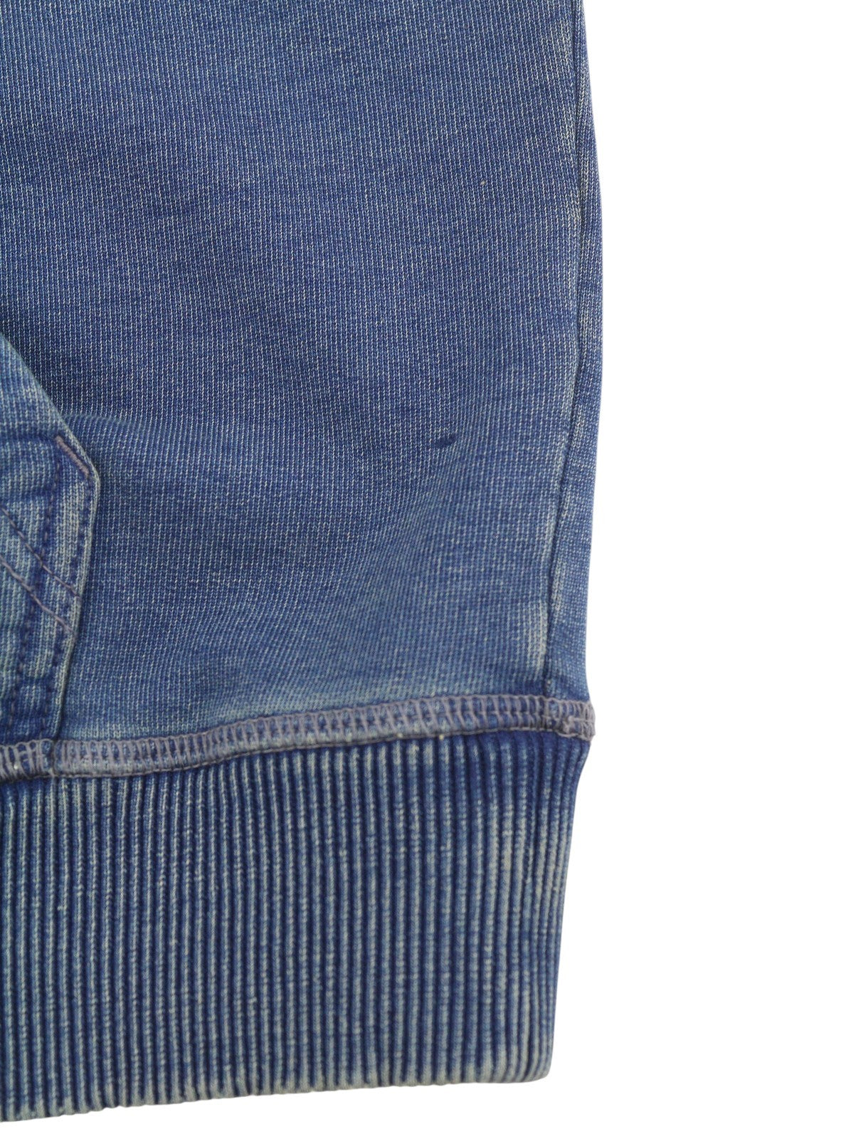 Diesel S-boxt-hood-r6 Men Hoodieblue Faded Kangaroo Pocket Pull On Rrp250