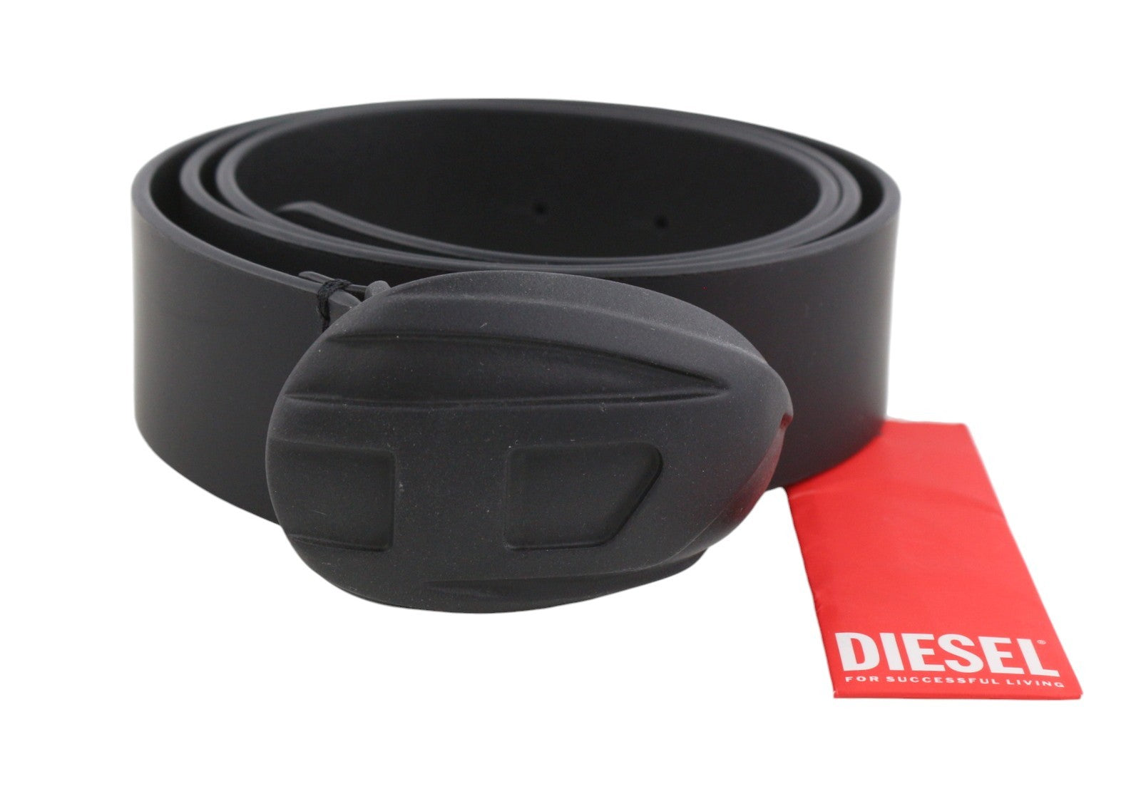 Diesel 1dr-pod B-1dr Pod 40 Men Beltleather Press Stud Unisex Rrp175