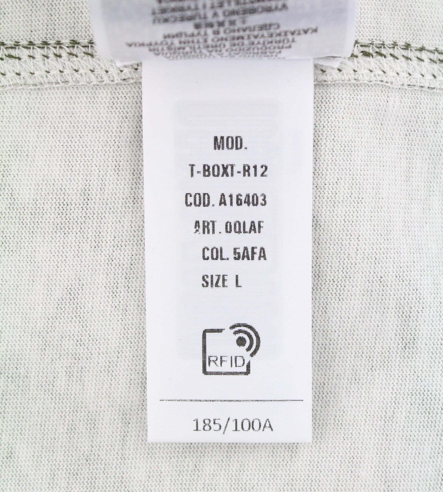 T-shirt T-boxt-r12