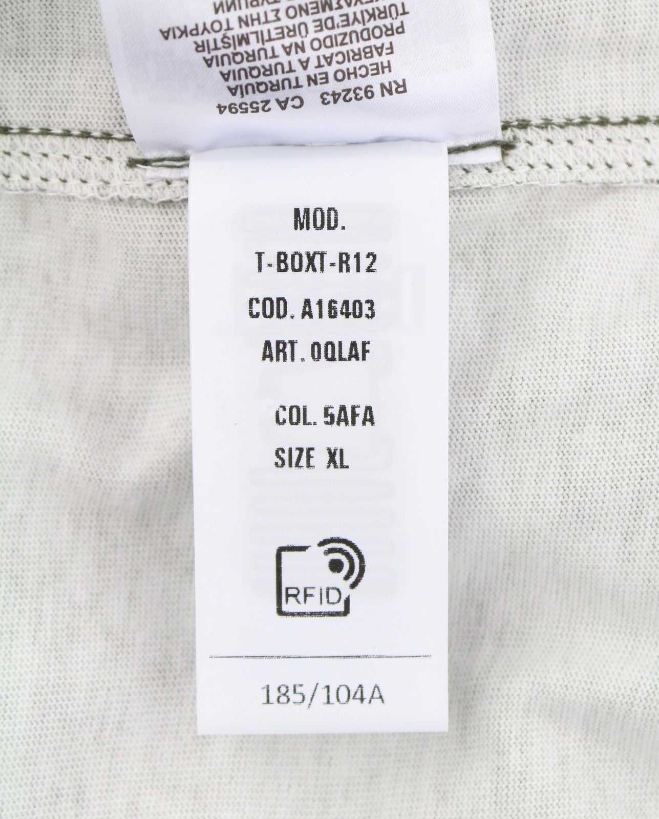 T-shirt T-boxt-r12