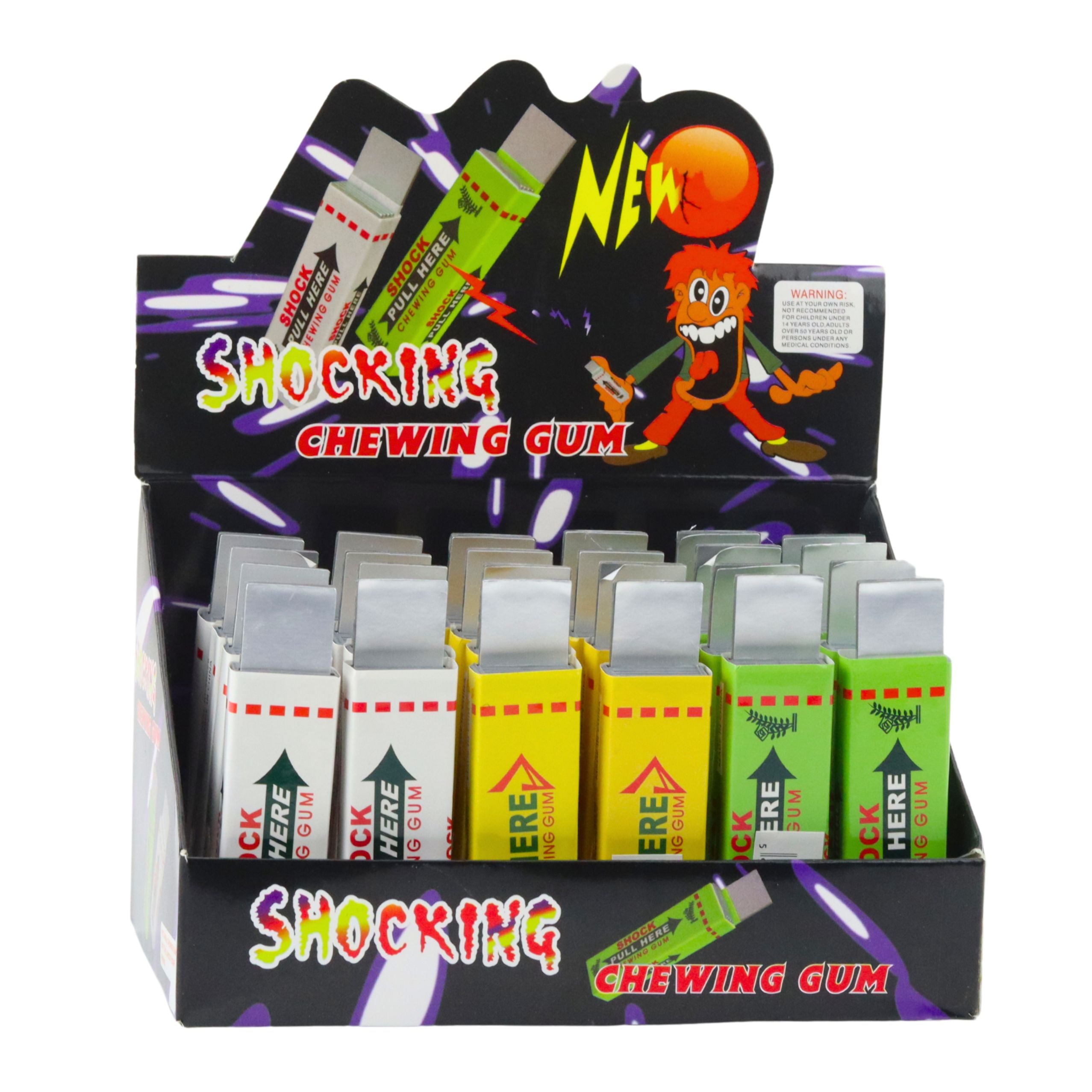 Pack Of Chewing Gum Electric Shock Gadget