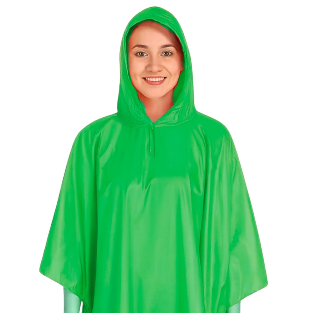 Reusable Raincoat Green 132 X 203 Cm