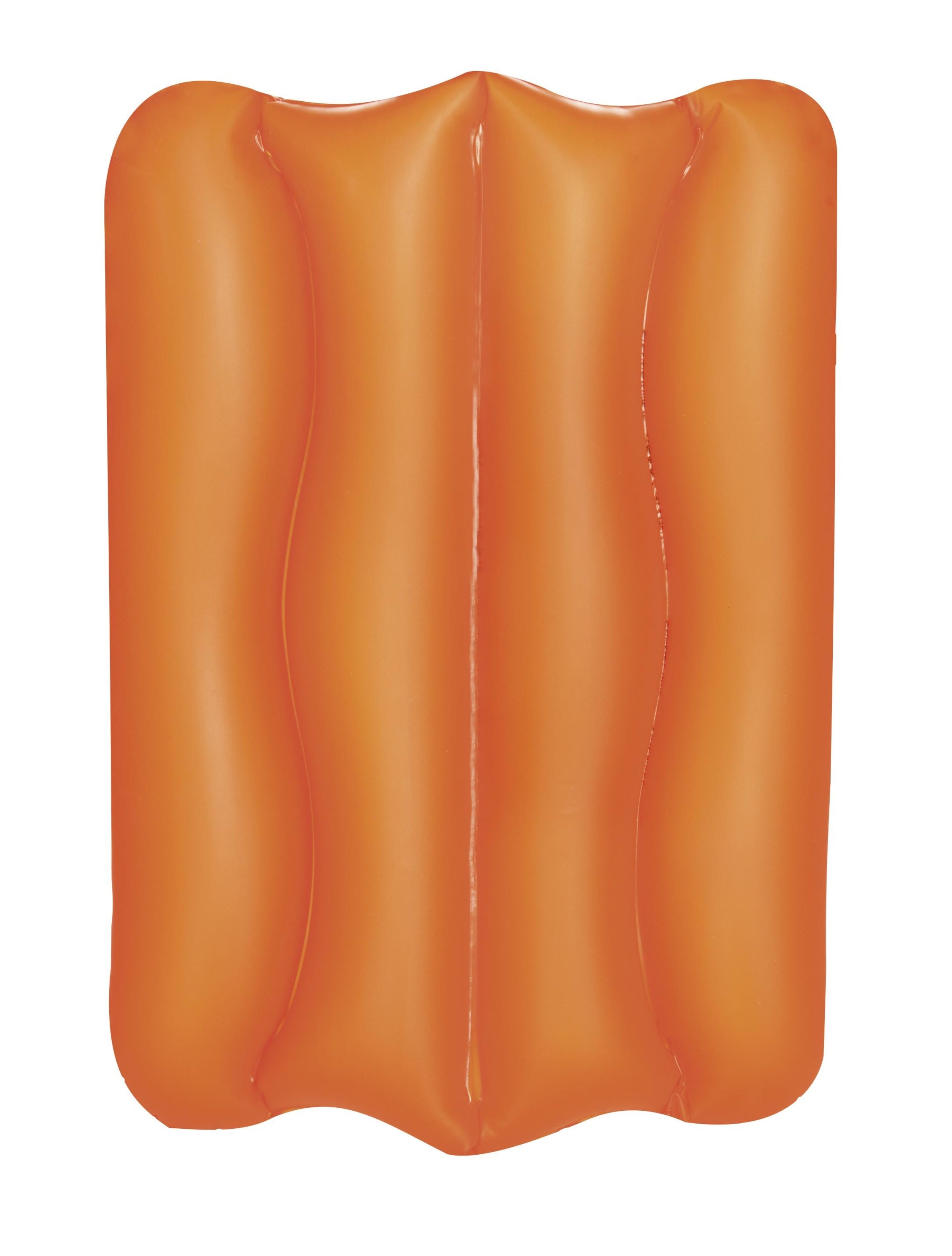 Inflatable Pillow 38 X 25 Cm Orange Bestway 52127