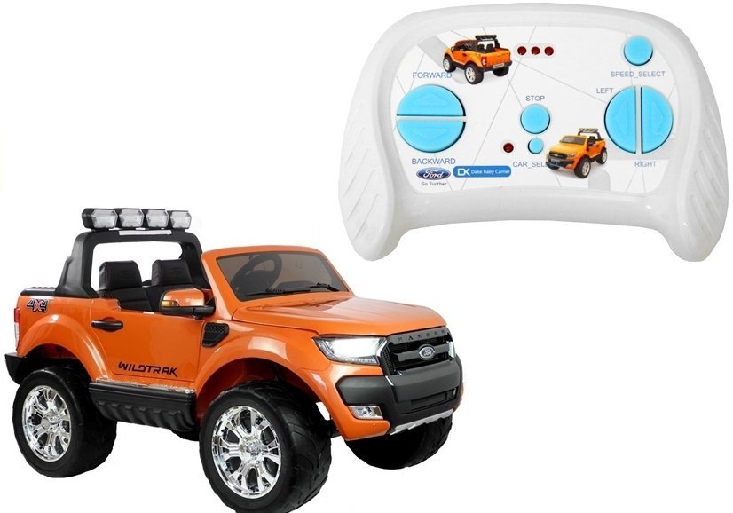Pilot do samochodu elektrycznego Ford Ranger 2.4g Dk-f650