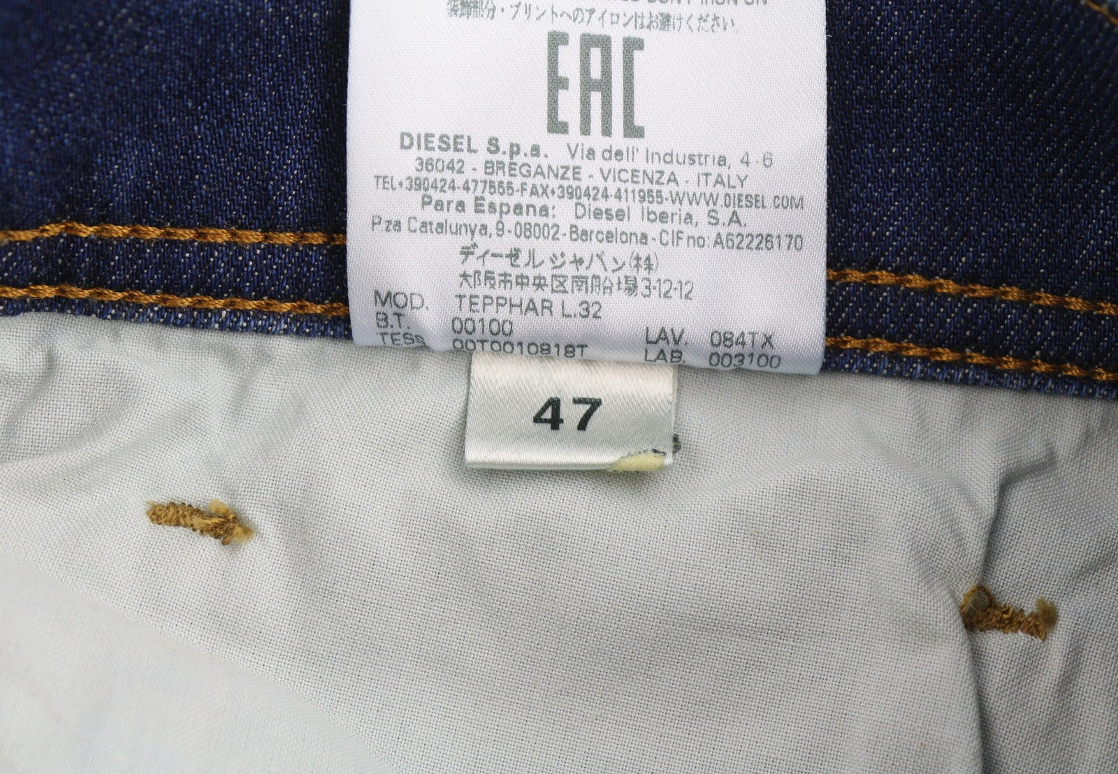 Jeans Tepphar 084tx