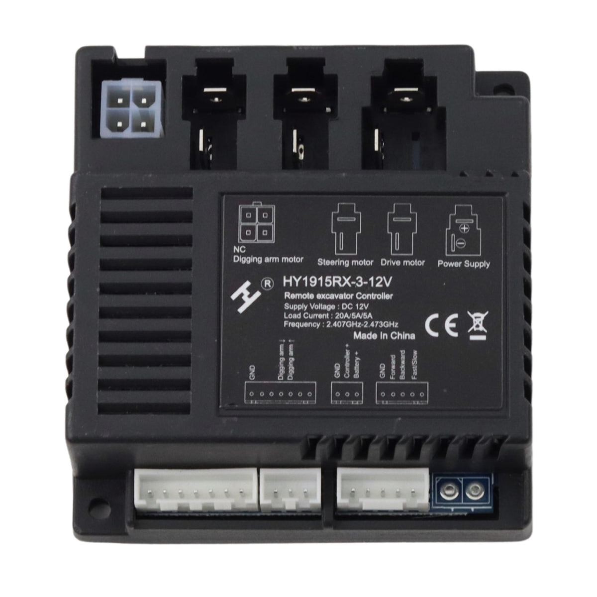 Wh101 Central Module