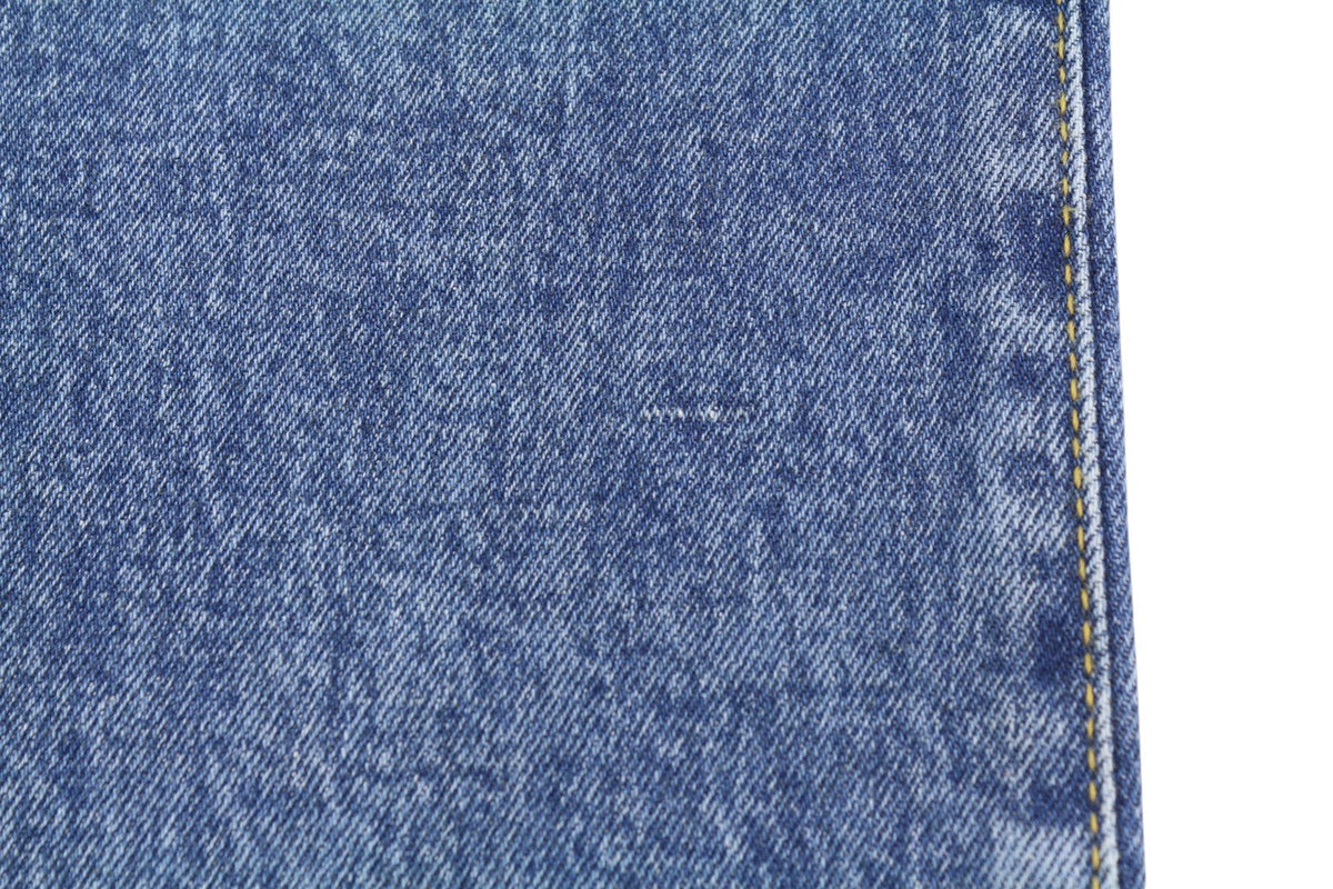 R13 Kick Fit Mulheres Jeans 26 Jasper Stretch Cortado Bigodes Desbotados Azul Ps26