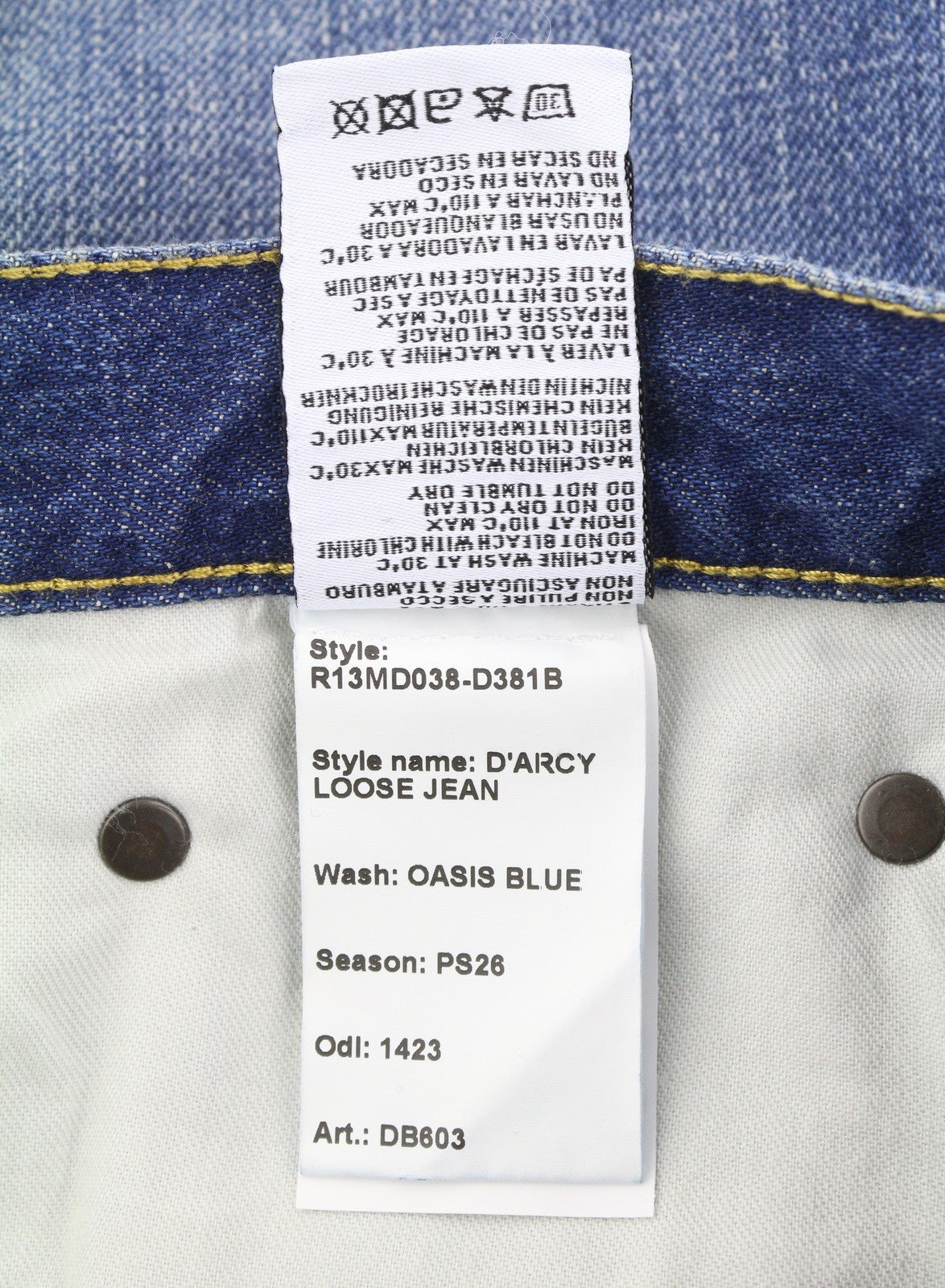 Jeans D'arcy Loose