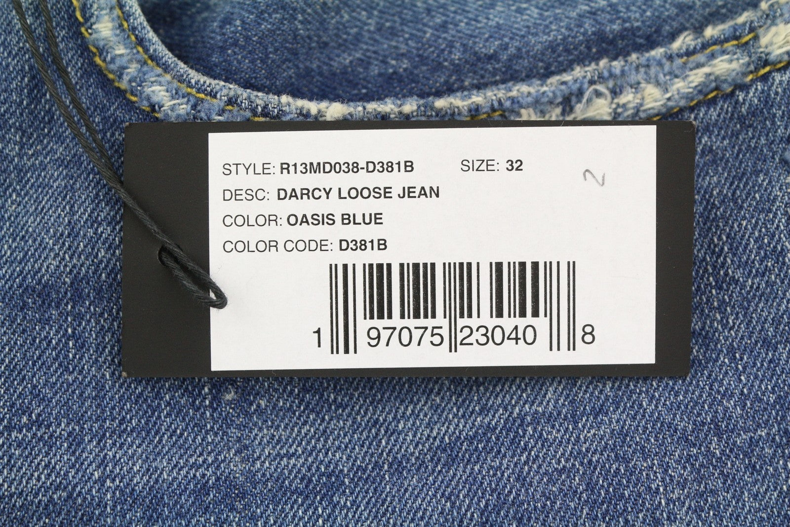 Jeans D'arcy Loose