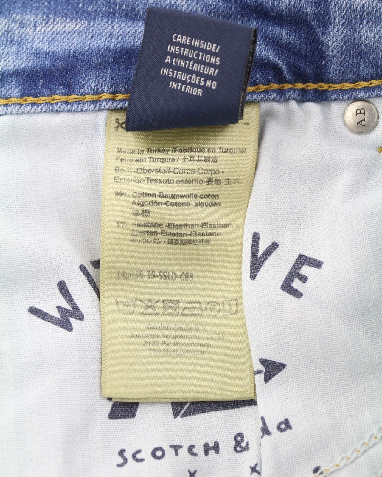Blue Denim Jeans