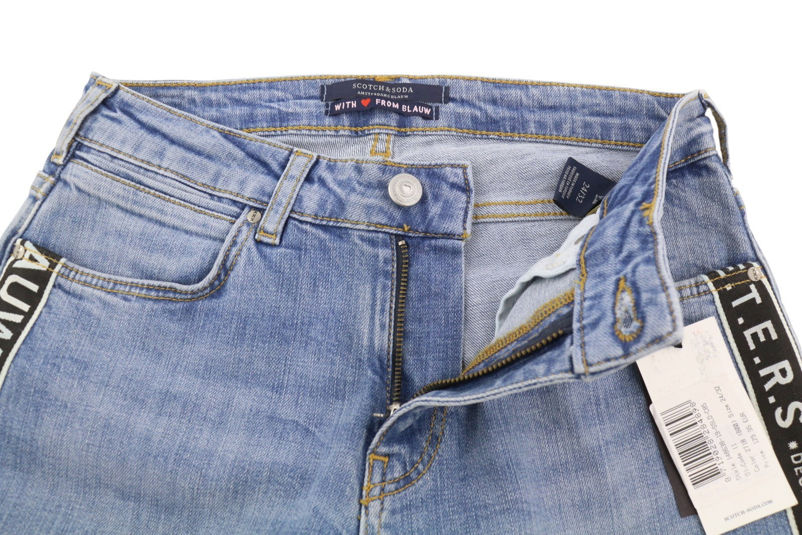 Blue Denim Jeans