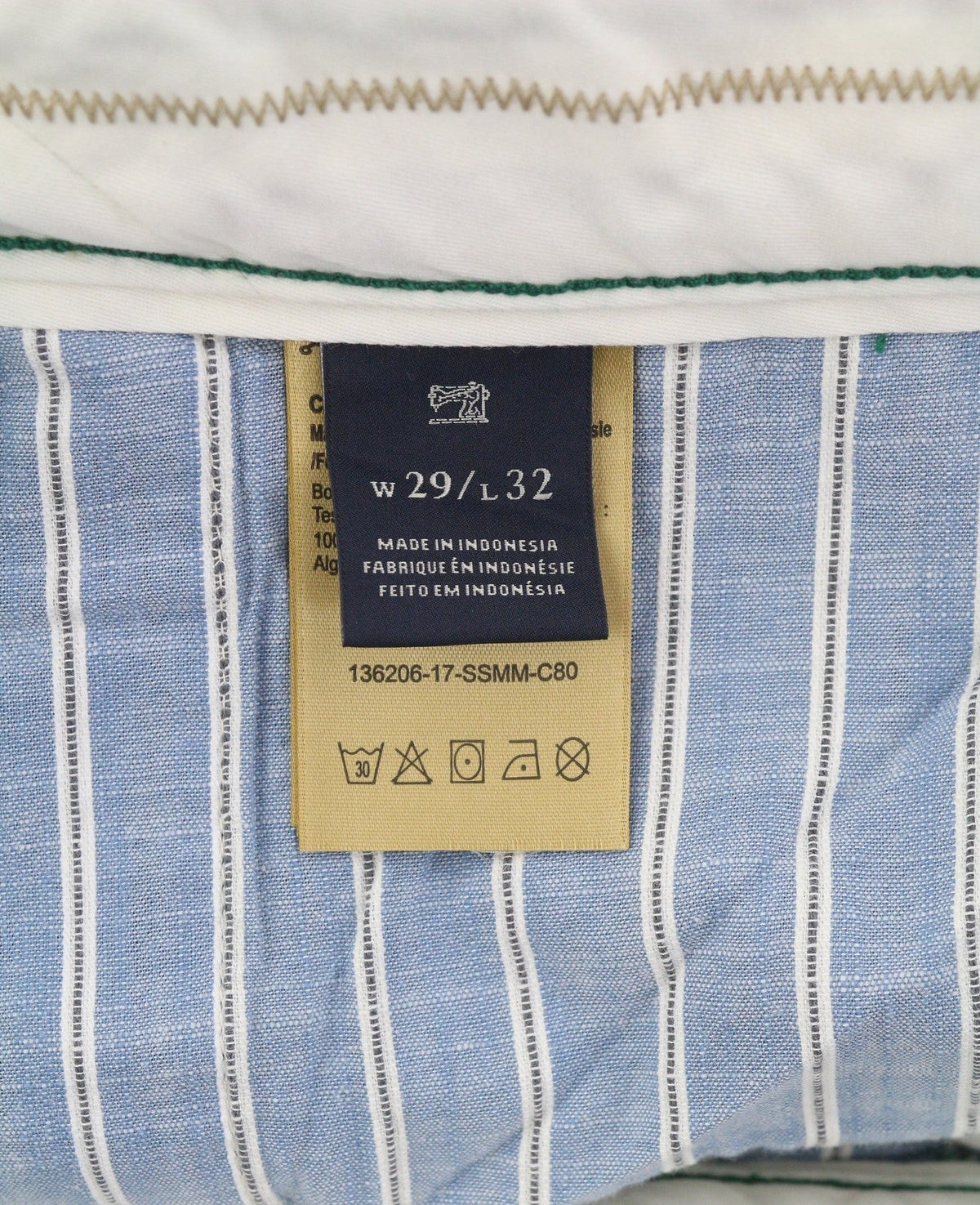 Scotch & Soda Coleby Herr Byxor Grön Relaxed Slim Fit Chino