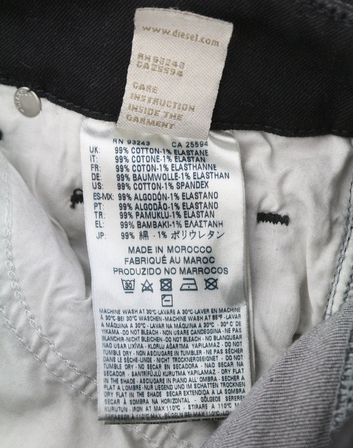 Jeans Grupee 0r84a