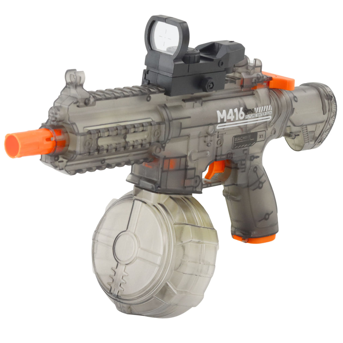 Electric Water Gun M416 Illuminated Sight 450 Ml 8-10 M