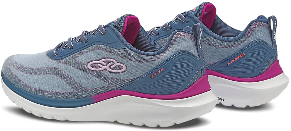 Chaussures Femme Olympikus Brisa Bleu