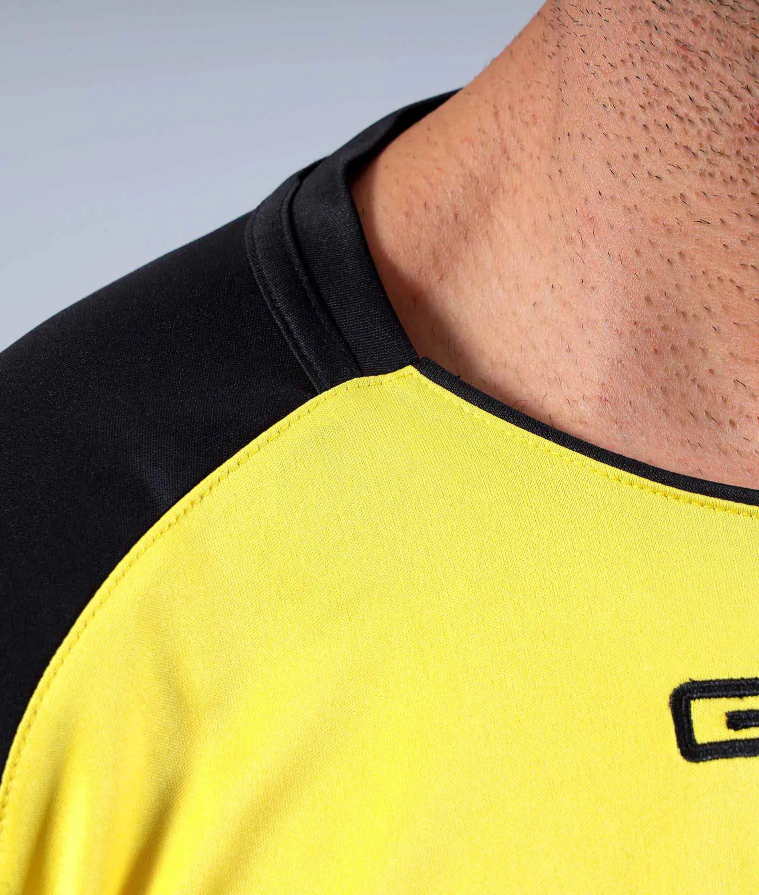Sports T-shirt Givova Capo Gul-sort