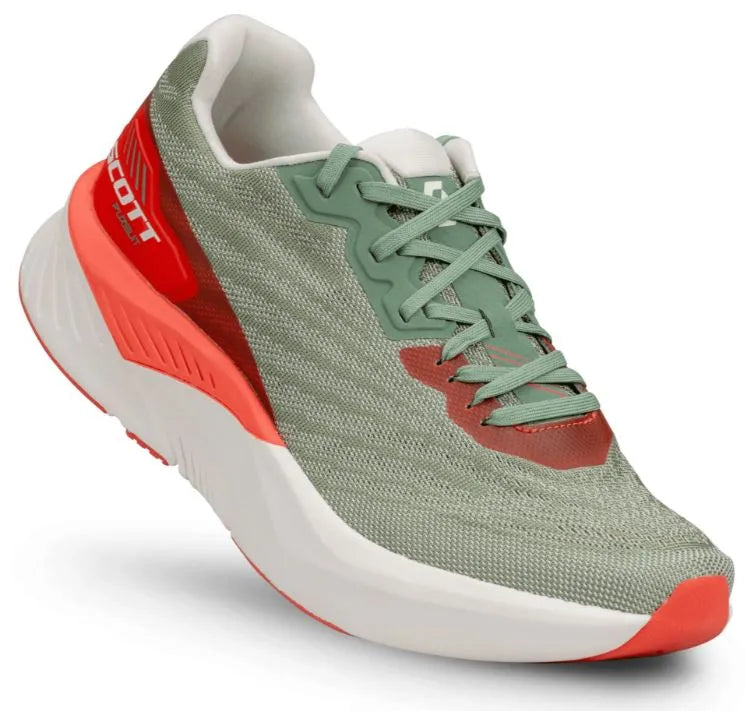 Buty Damskie Scott Pursuit Running Frost Zielono-koralowo-różowo-zielone