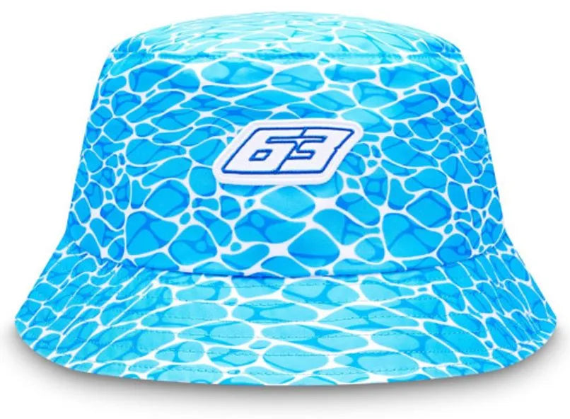 Mercedes Unisex Mapf1 Se Gr Bucket Hat No Divin Blue