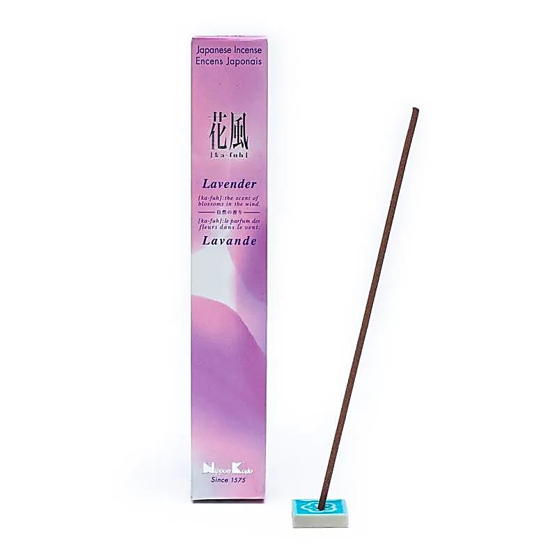 Incenso Kafuh Lavanda - 10 G Set Da 2 Pz