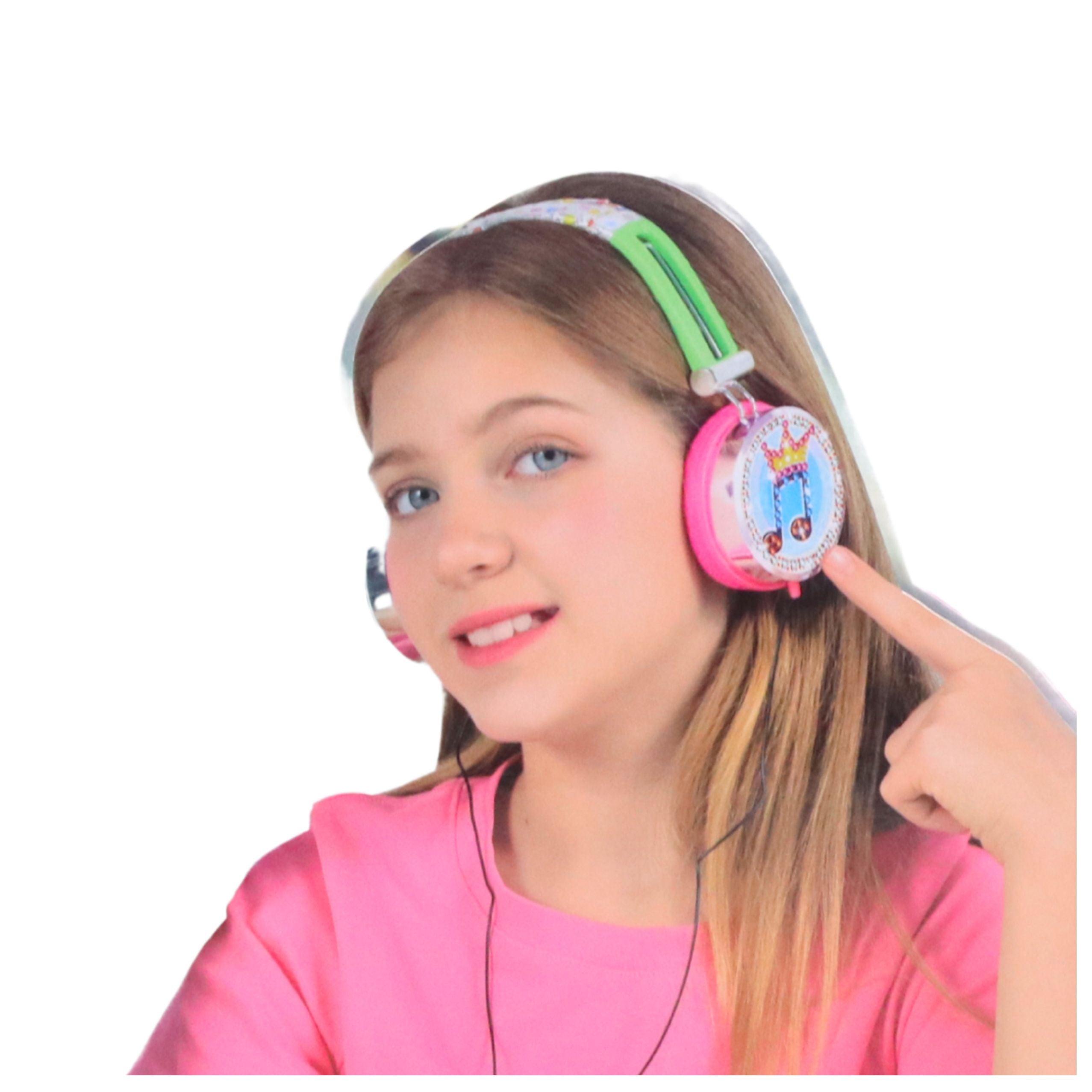 Diy Wired Earphones Creative Kit For Decorating