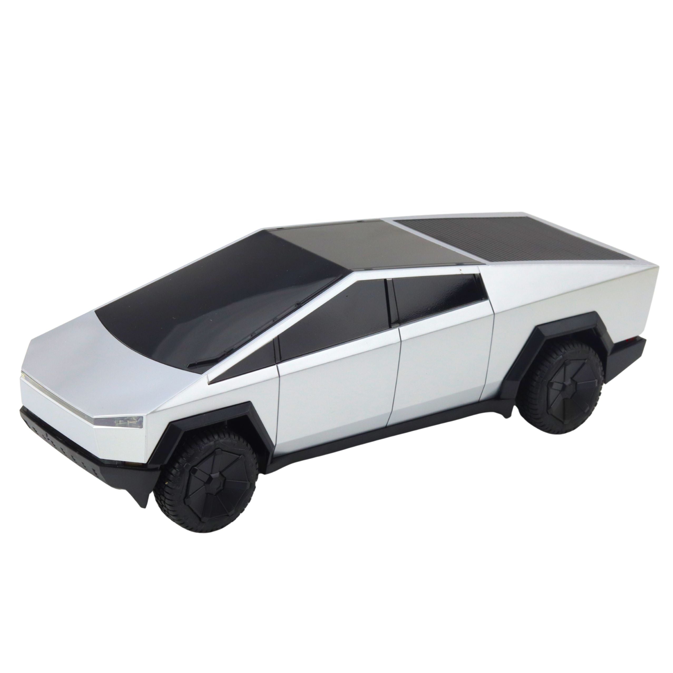Remote Controlled Car Rc Pickup Truck 4 Driving Modes Silver