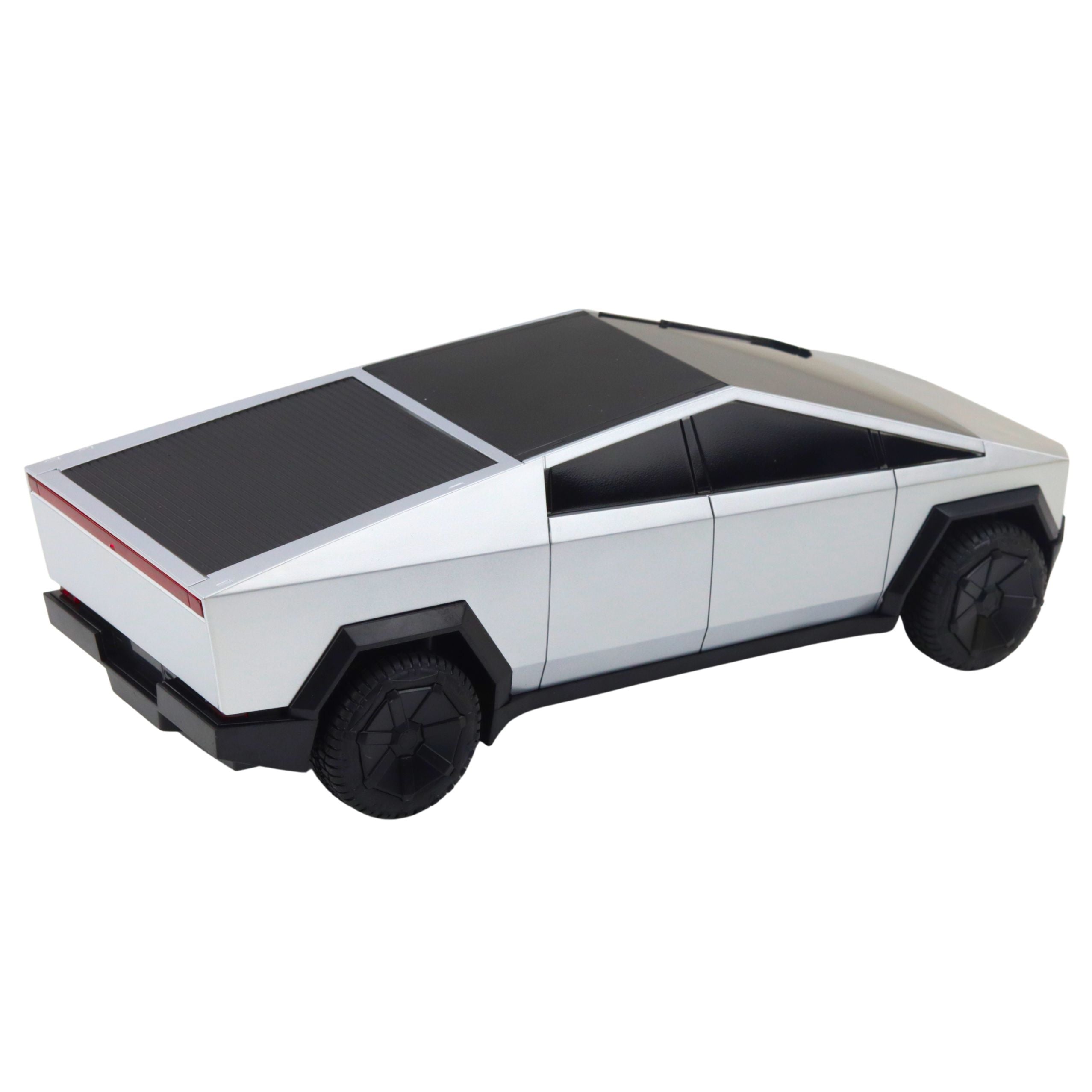 Remote Controlled Car Rc Pickup Truck 4 Driving Modes Silver