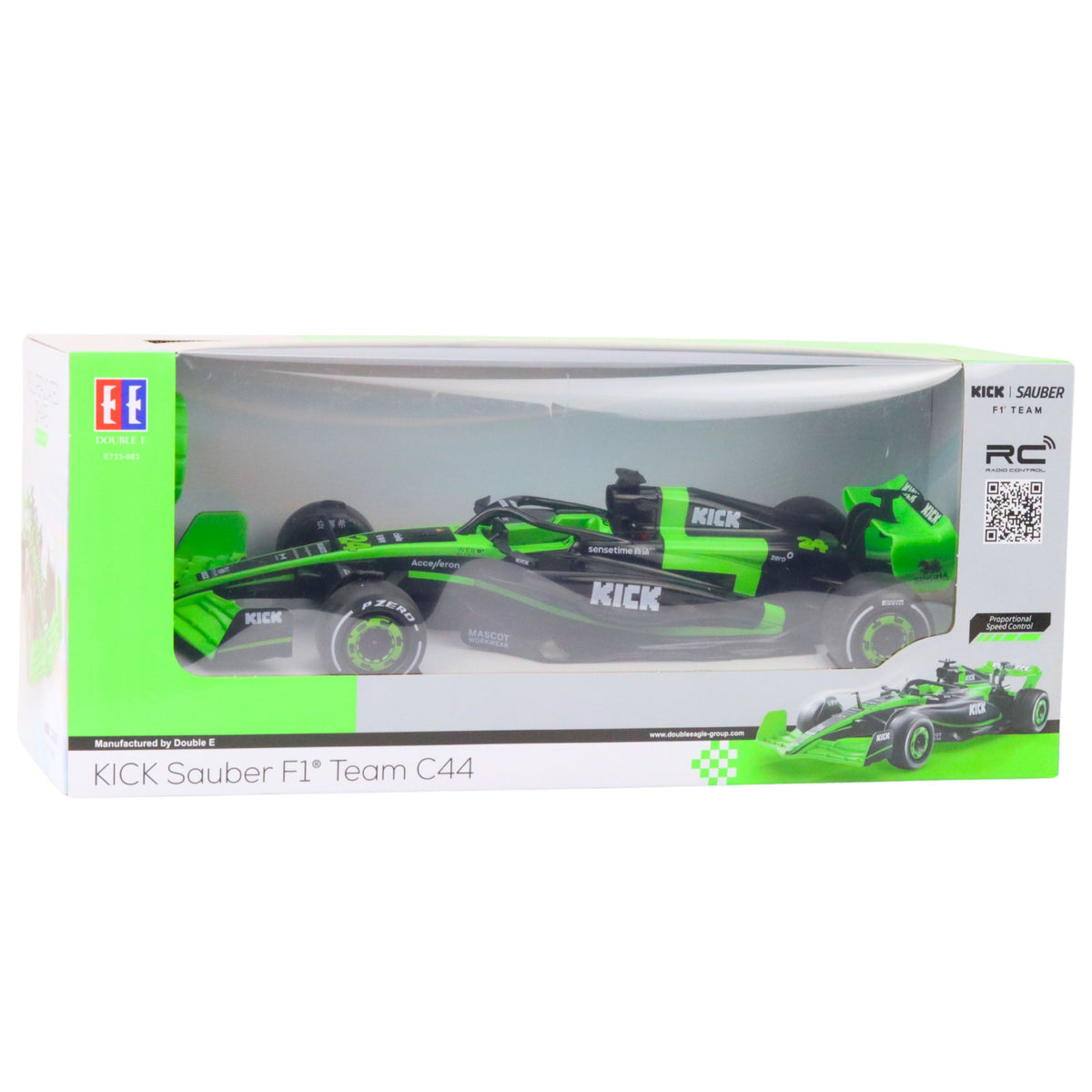 Sauber F1 C44 Black And Green 1:16 Remote Controlled Racer