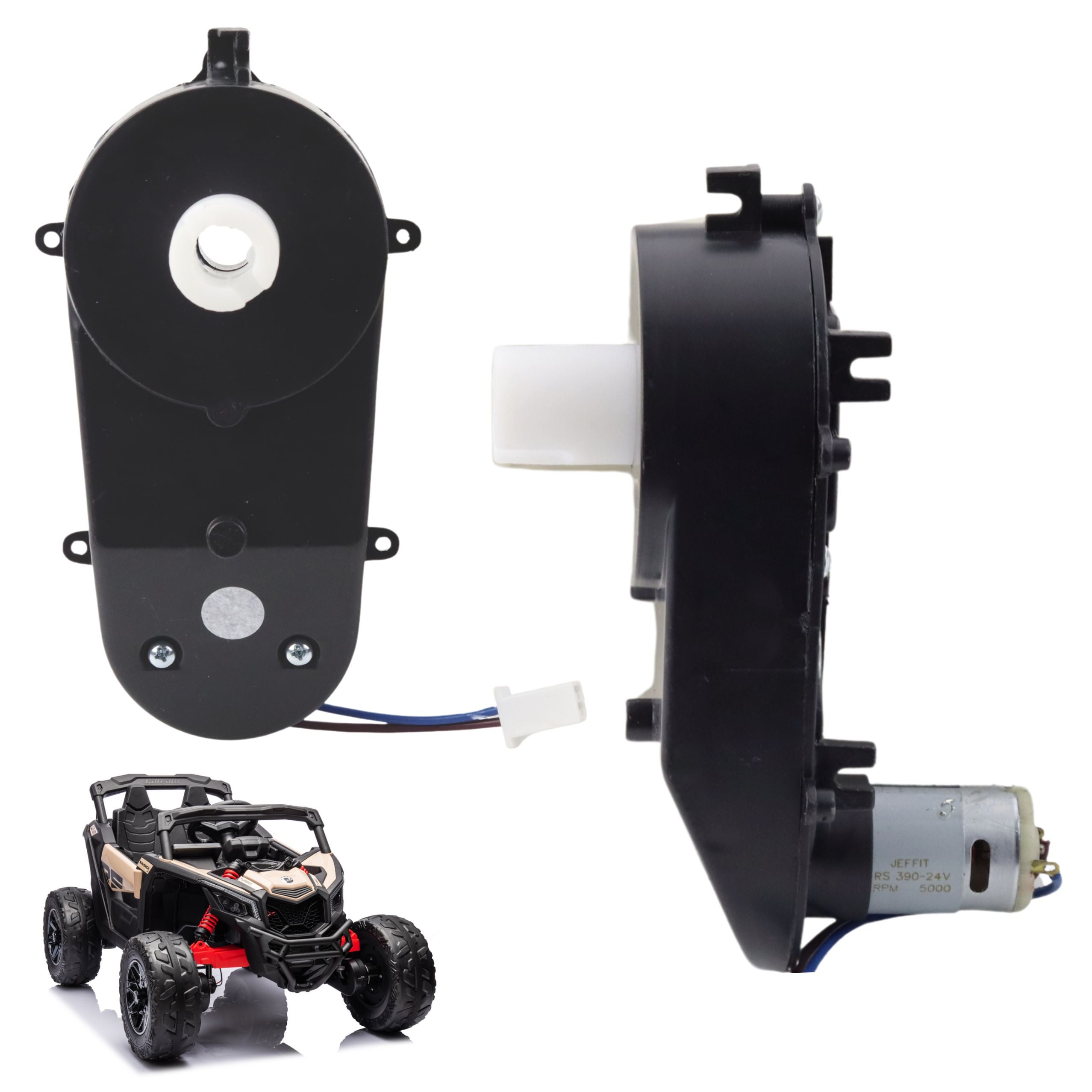 Motor Gearbox - 24v For Battery Vehicle Dk-ca003