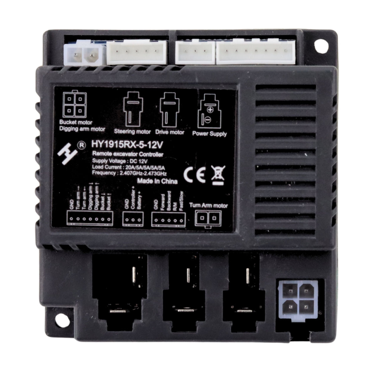 Dk-ve888 Battery Vehicle Module Control Unit