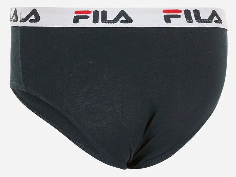 Figi chłopięce Fila Elastic Granatowe