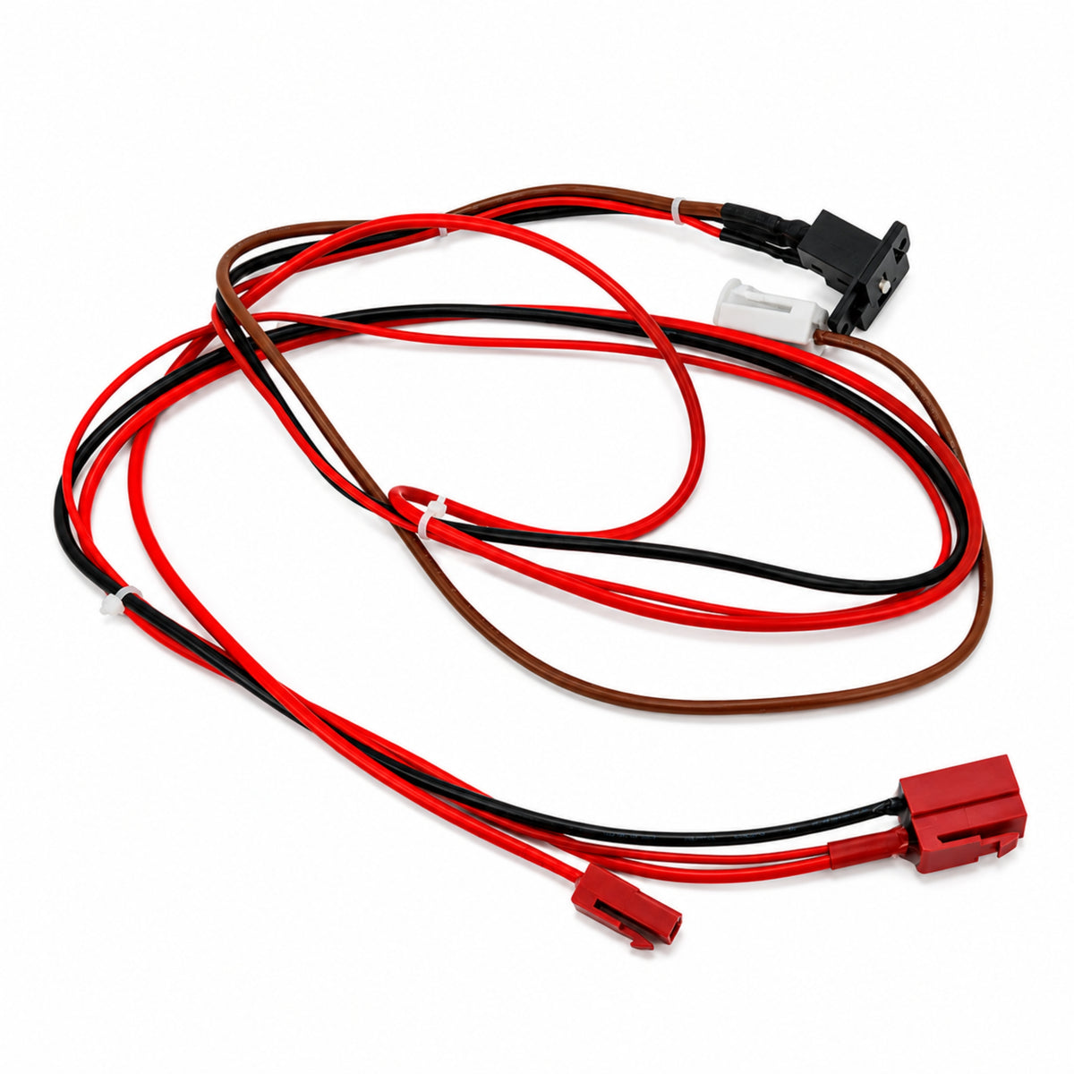 Conector de carga para vehículos con batería de 24v