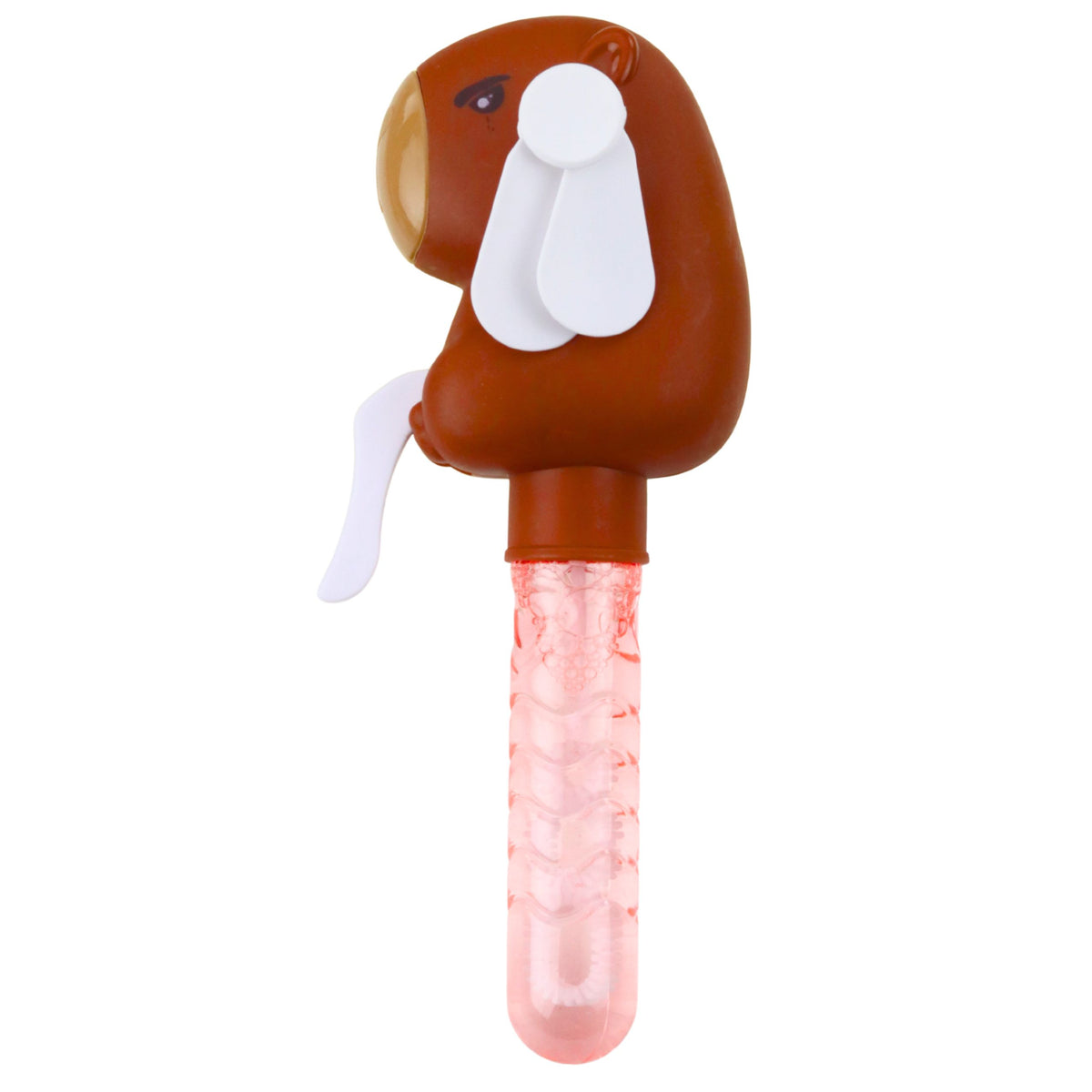 Kapibara Bańki mydlane Wiatraczek 2 w 1 Różdżka 3 oczy do bąbelków 19 cm Mix