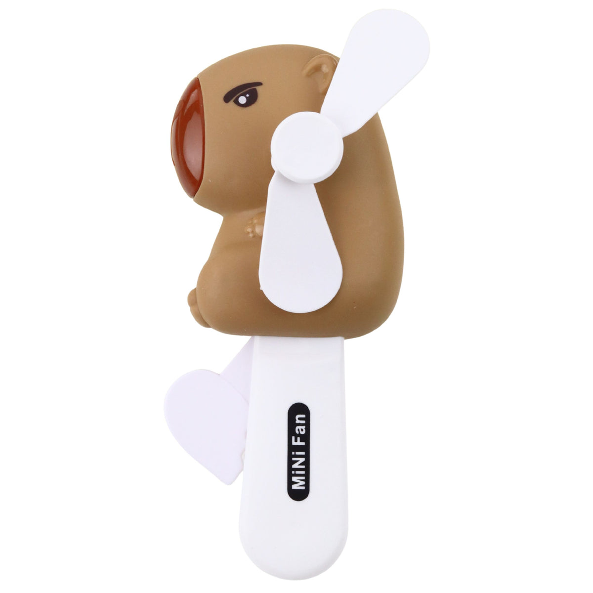 Kapybara ruční ventilátor pro děti 14,5 cm Mix