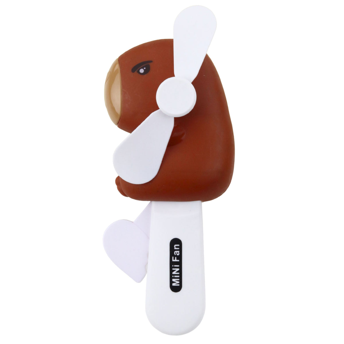 Kapybara ruční ventilátor pro děti 14,5 cm Mix