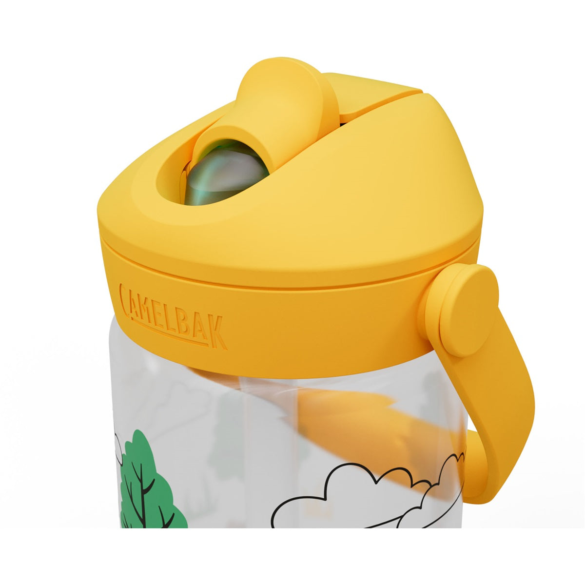 Camelbak Thrive Flip Straw Kids 0.4 L Tractors And Trees