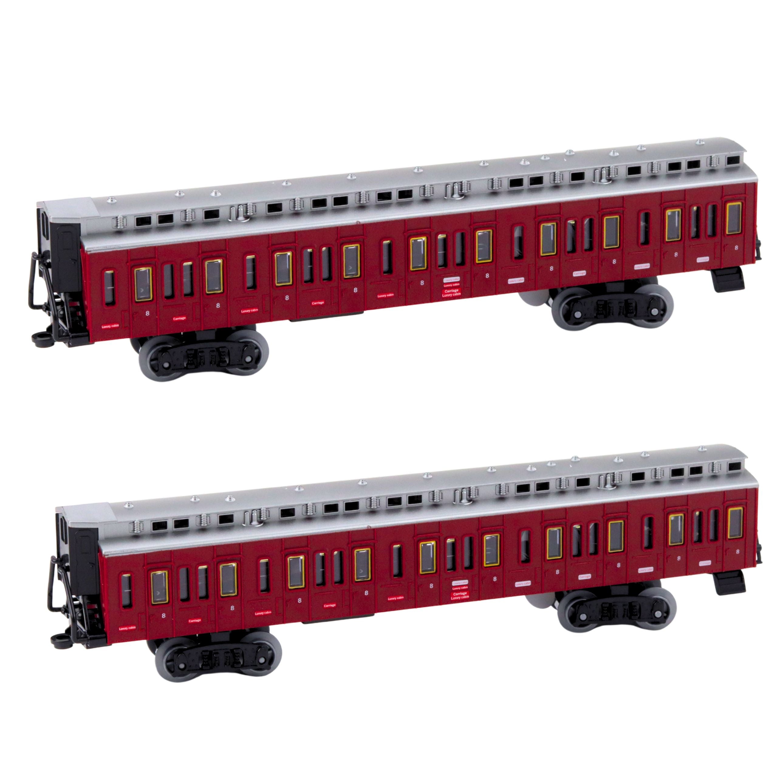 Classic Electric Train Remote Controlled Lights Sounds Smoke