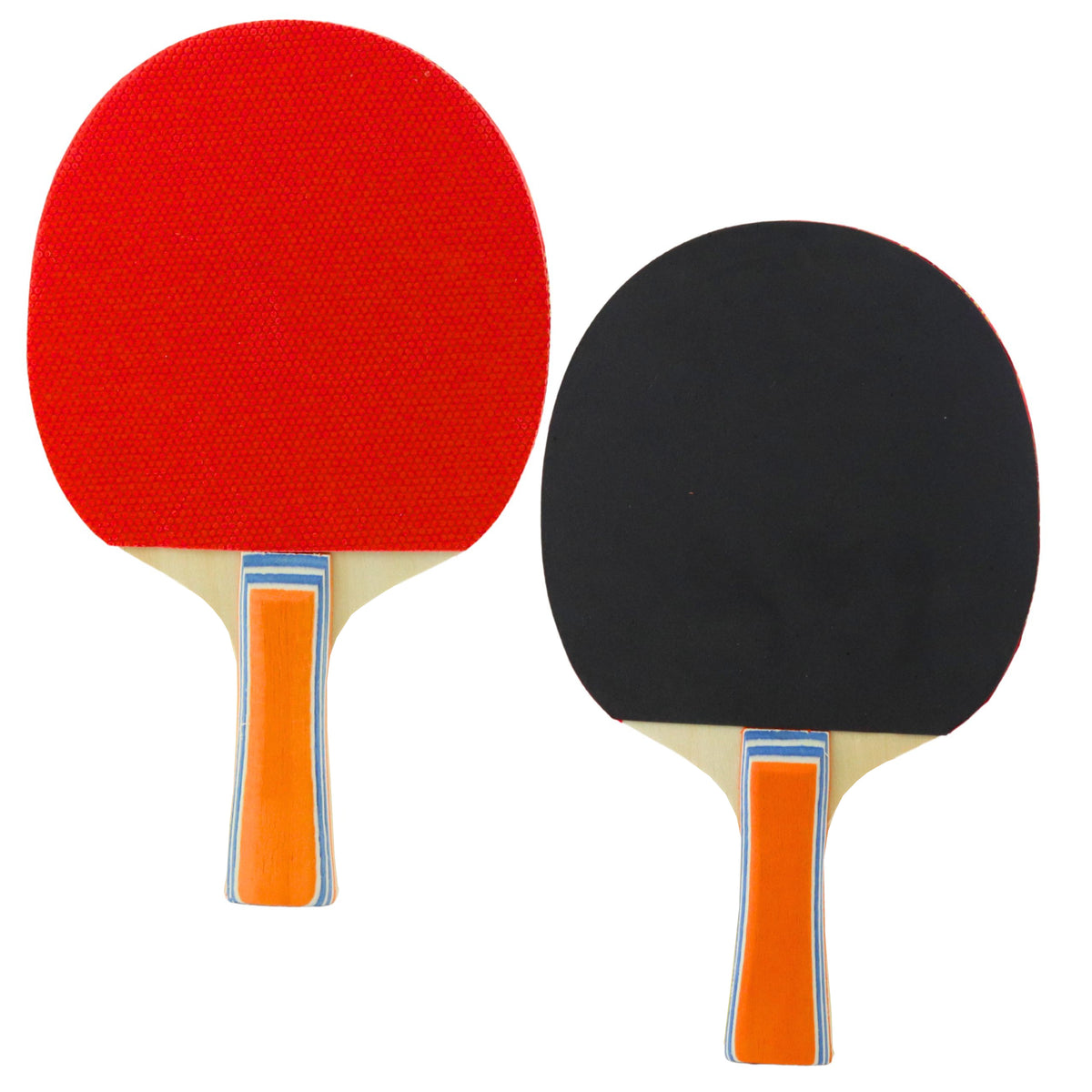 Klasszikus fa pingpong ütők 2 db.