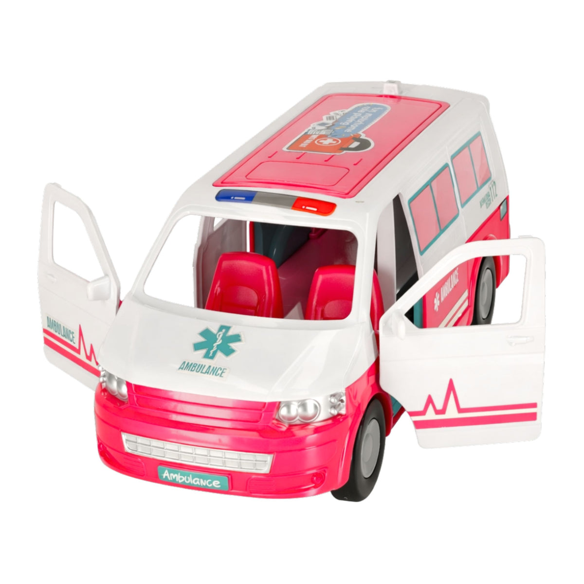 Otharcharr Ospidéil Soghluaiste 2in1 Doll Doctor Medical Accessories