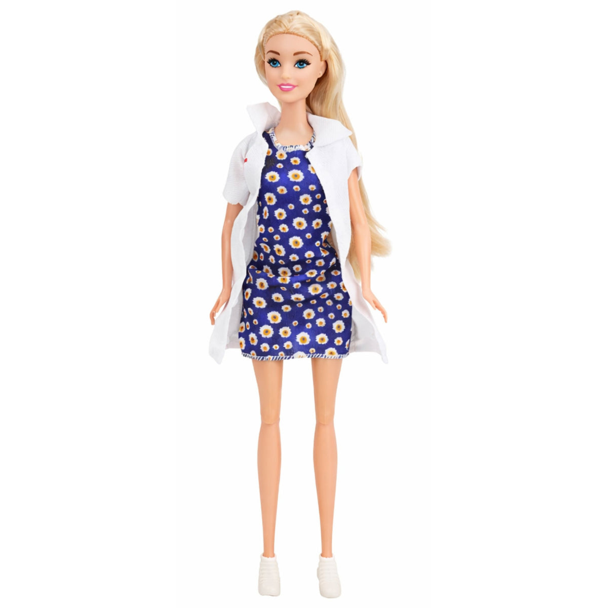 Mobile Hospital Ambulance With Stretcher 2in1 Doll Doctor Accessories