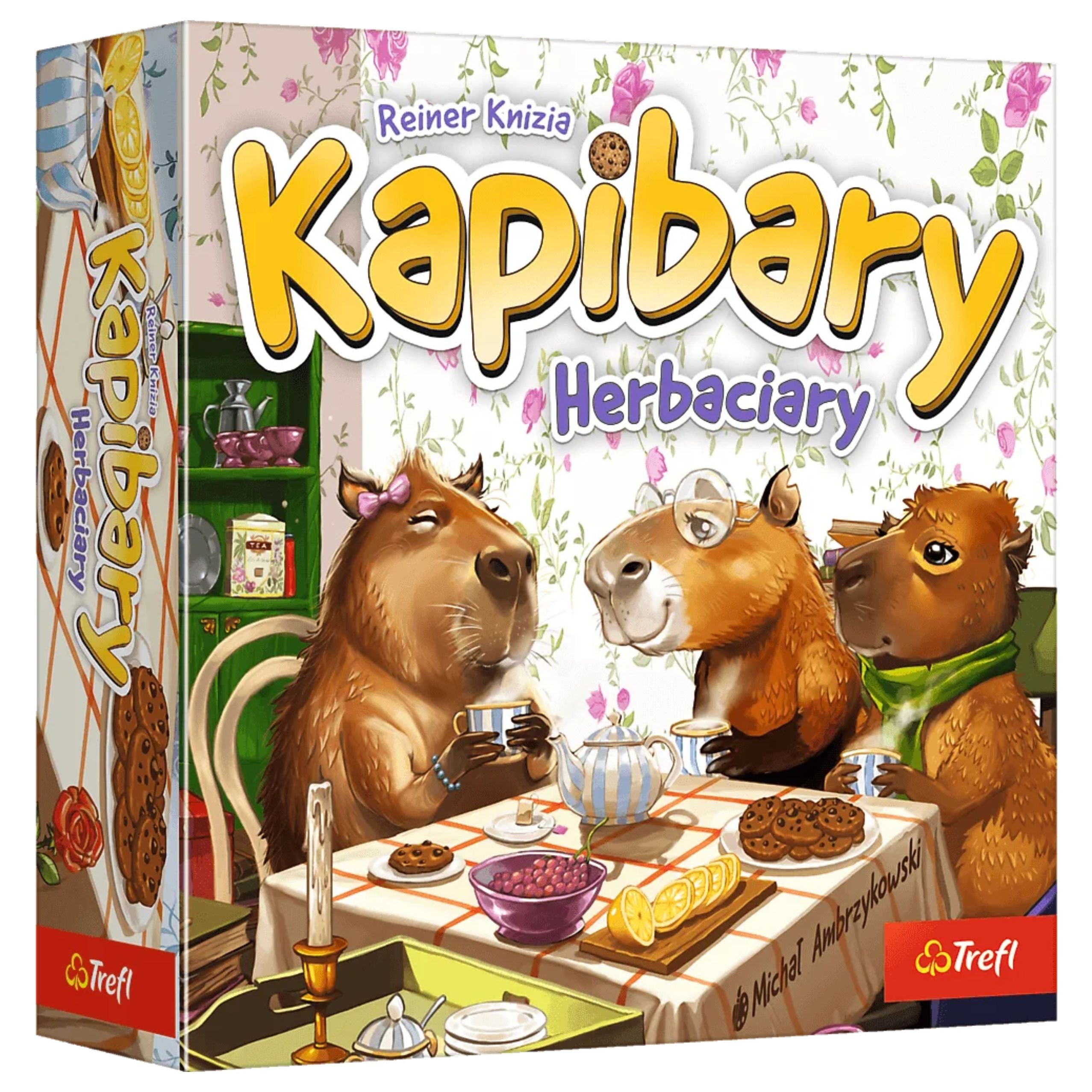Game - Capybaras Tea Party Trefl 02737