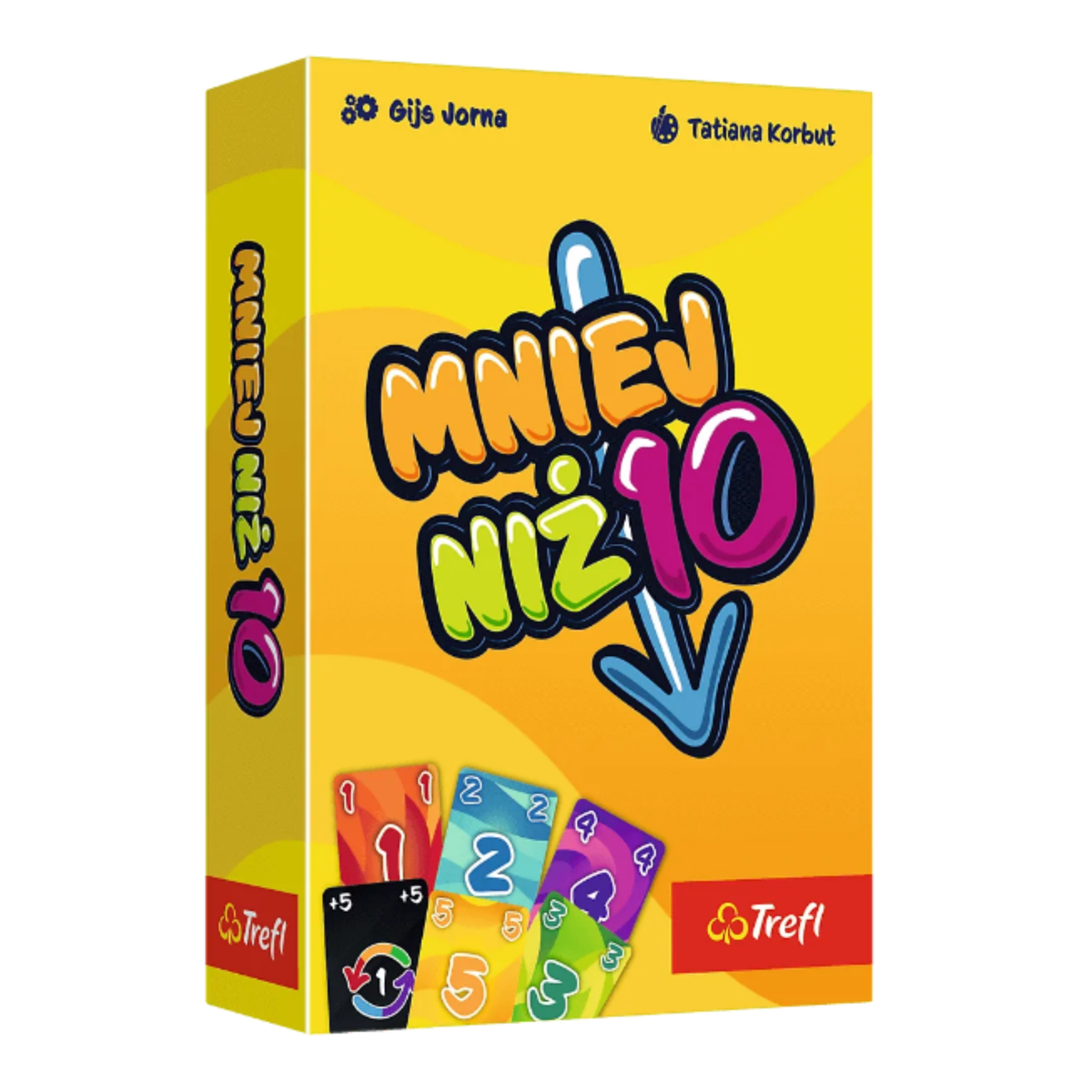 Card Game – Less Than 10 – Trefl 02880