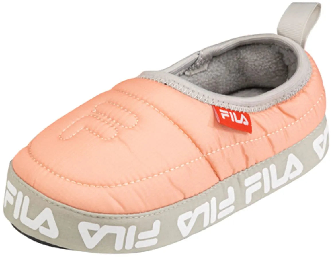 slipéir leanaí fila jr comfider pale rosette pink 29